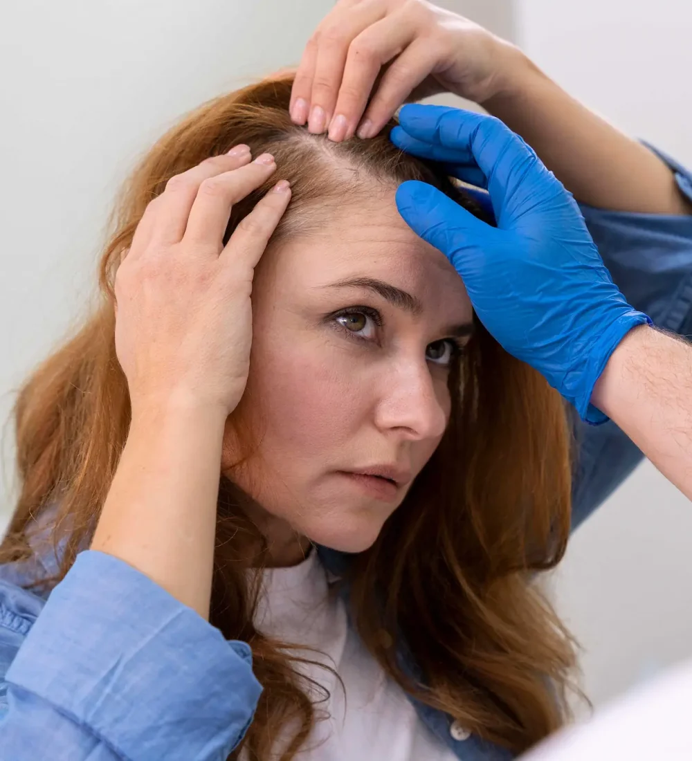woman-getting-hair-loss-treatment-clinic